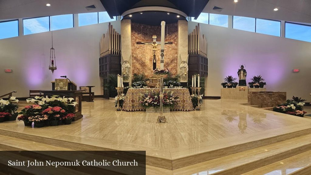 Saint John Nepomuk Catholic Church - Yukon (Oklahoma)