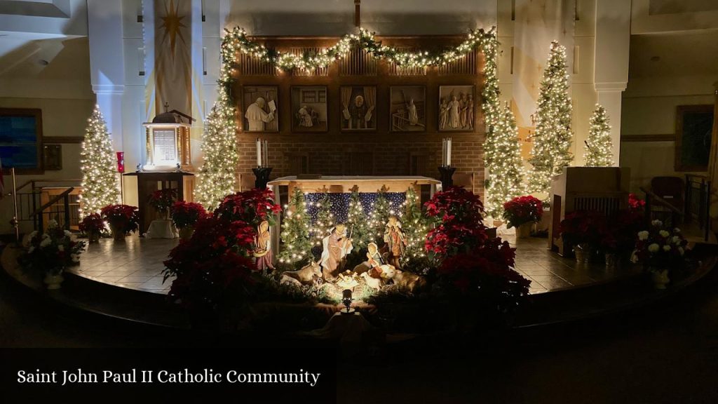 Saint John Paul II Catholic Community - Lake View (New York)