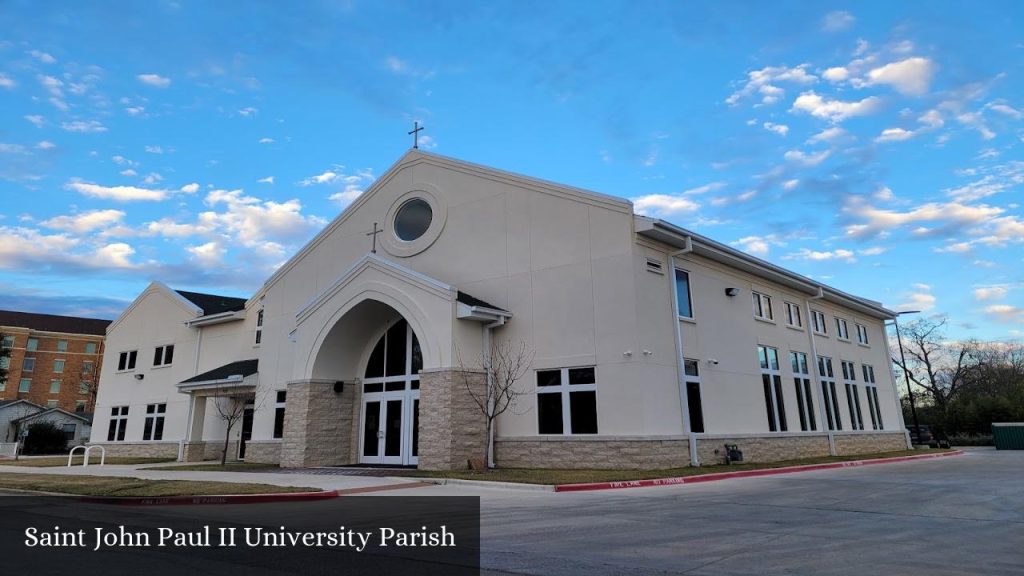 Saint John Paul II University Parish - Denton (Texas)