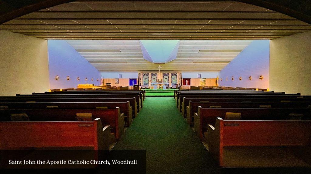 Saint John The Apostle Catholic Church - Woodhull (Illinois)