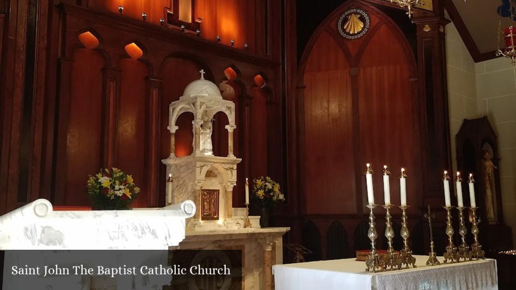 Saint John The Baptist Catholic Church - Tryon (North Carolina)