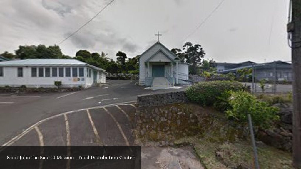 Saint John The Baptist Mission - Kealakekua (Hawaii)
