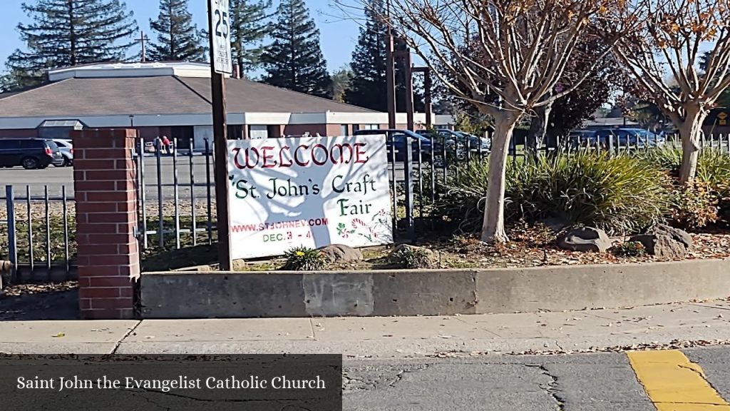 Saint John The Evangelist Catholic Church - Carmichael (California)