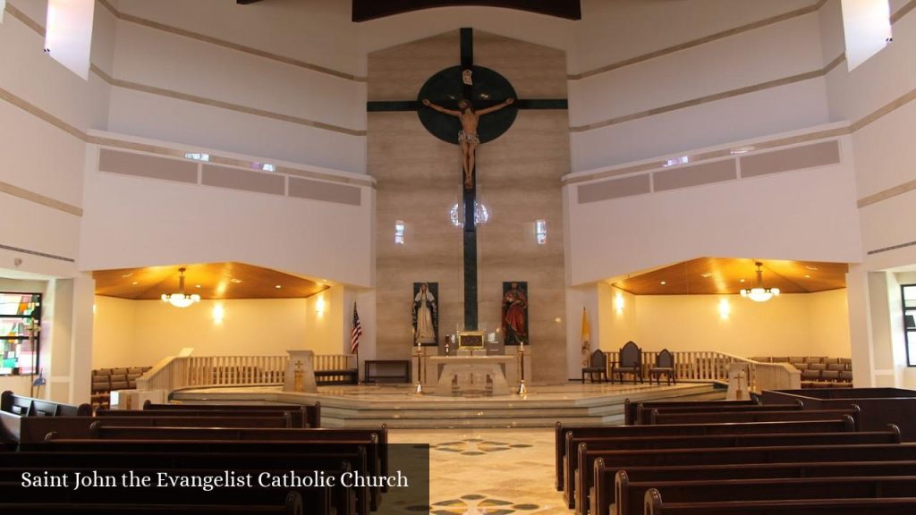 Saint John The Evangelist Catholic Church - Naples (Florida)