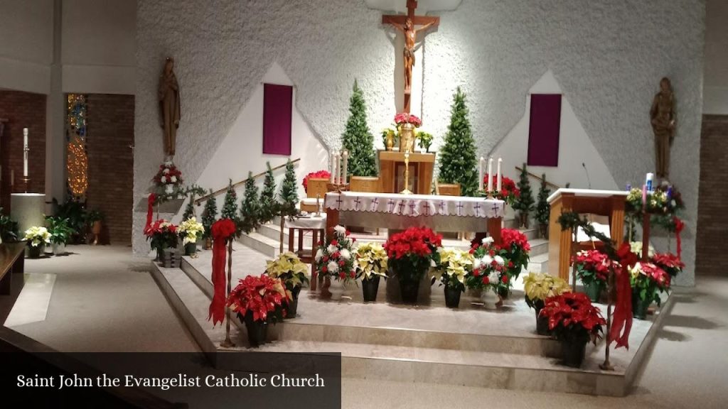 Saint John The Evangelist Catholic Church - Pensacola (Florida)
