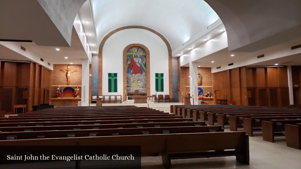 Saint John The Evangelist Catholic Church - San Marcos (Texas)