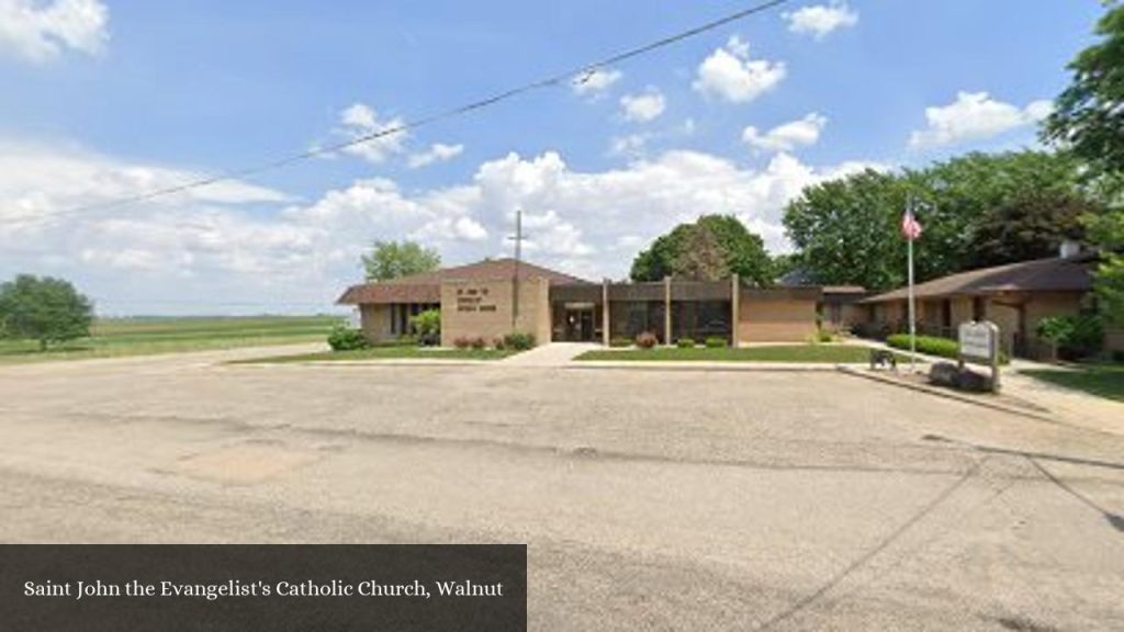 Saint John The Evangelist's Catholic Church - Walnut (Illinois)