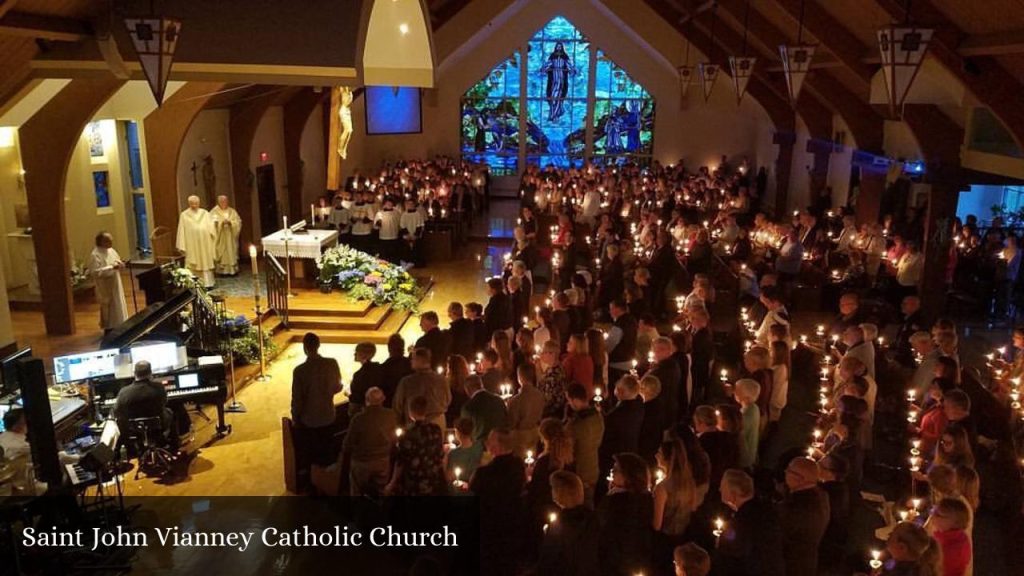 Saint John Vianney Catholic Church - Cumberland (Rhode Island)