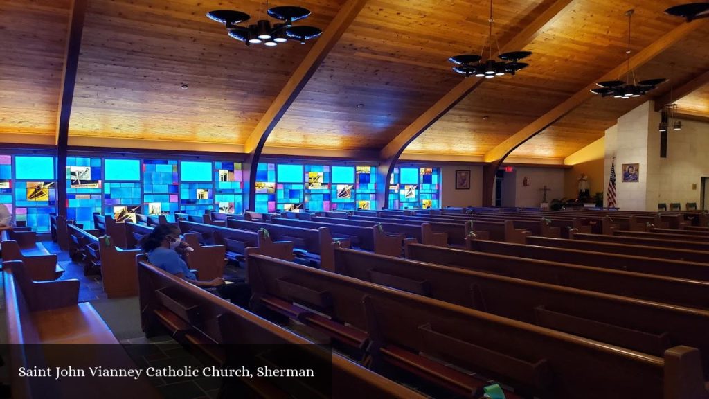 Saint John Vianney Catholic Church - Sherman (Illinois)