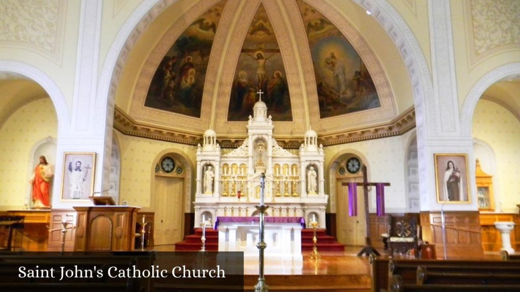 Saint John's Catholic Church - Worcester (Massachusetts)