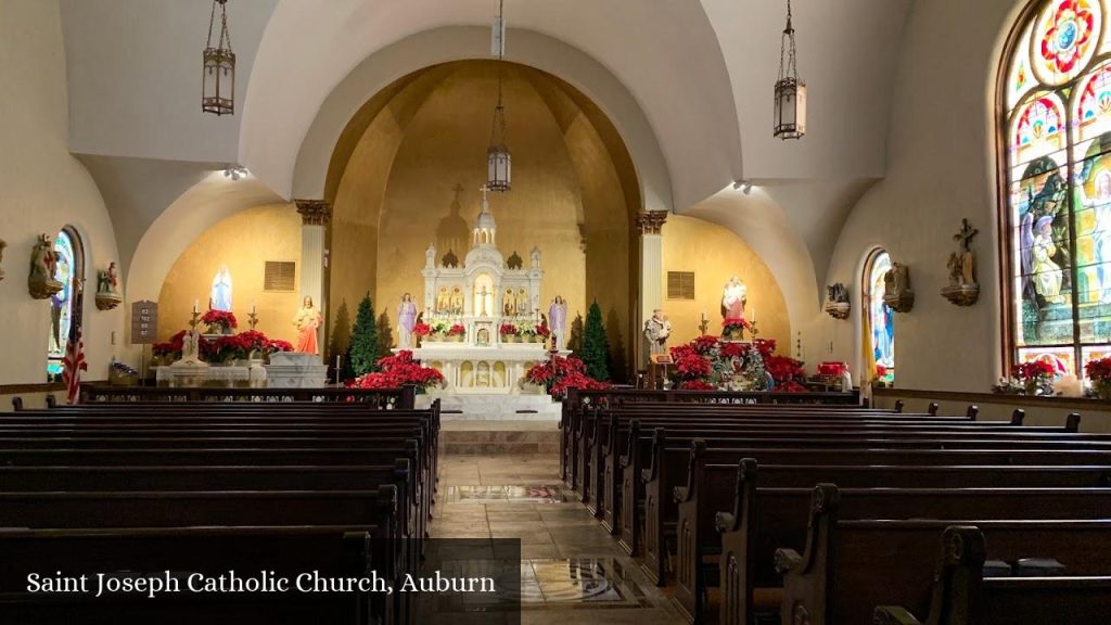 Saint Joseph Catholic Church - Auburn (Nebraska)