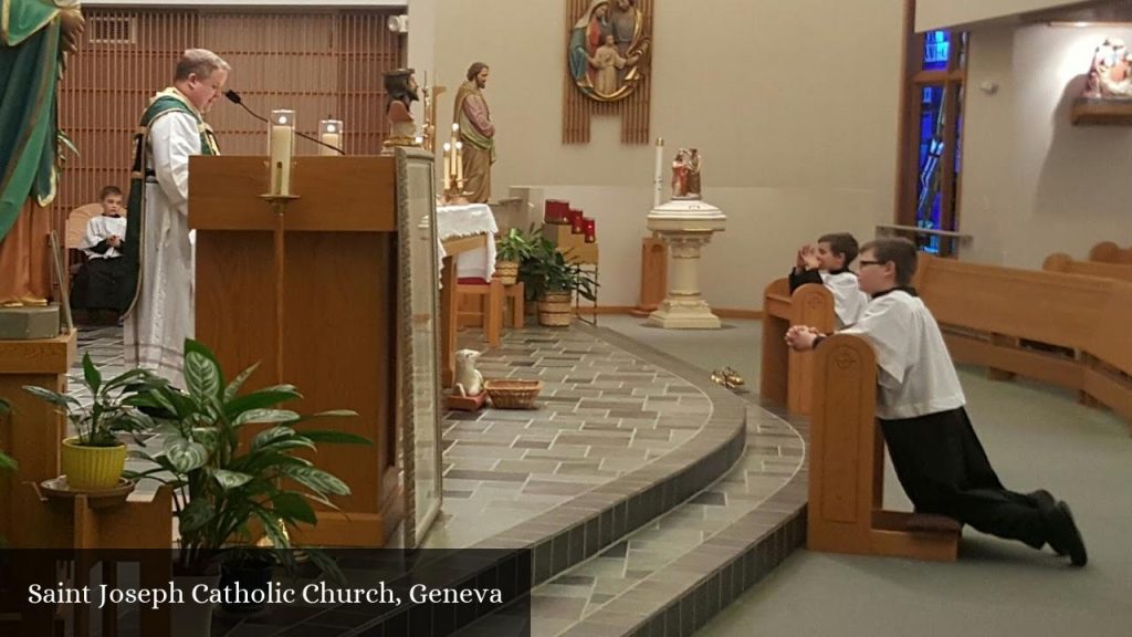 Saint Joseph Catholic Church - Geneva (Nebraska)