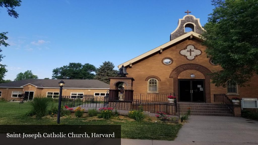 Saint Joseph Catholic Church - Harvard (Nebraska)