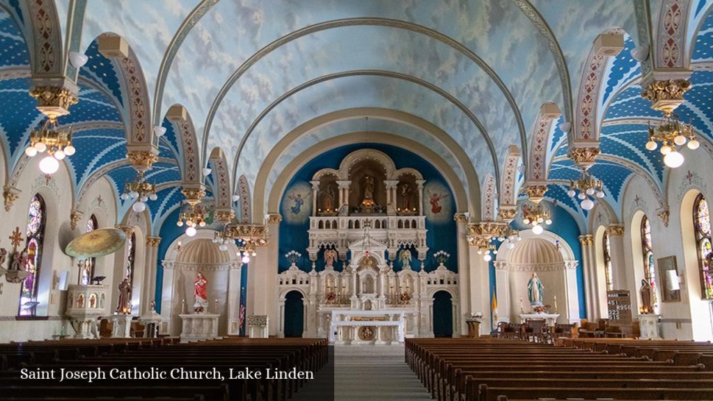 Saint Joseph Catholic Church - Lake Linden (Michigan)