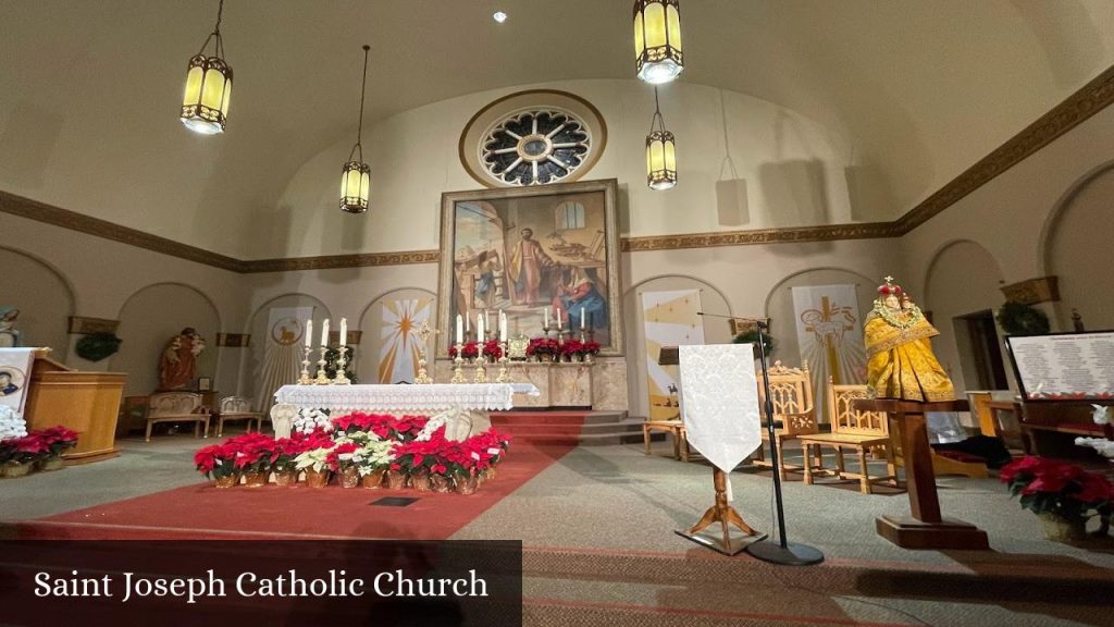 Saint Joseph Catholic Church - Mountain View (California)