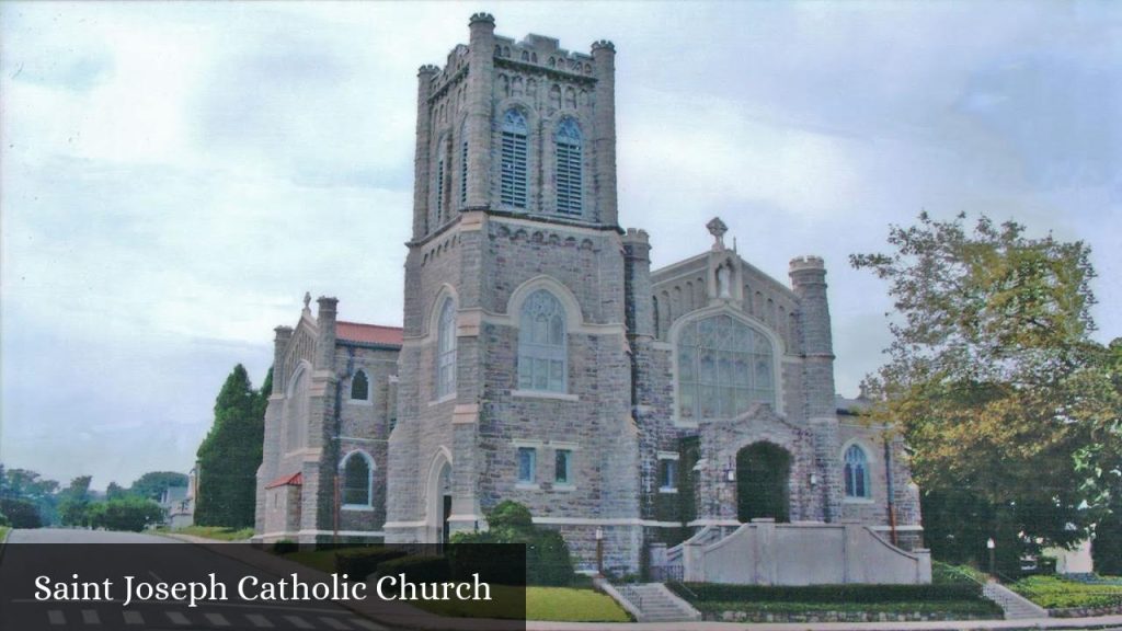 Saint Joseph Catholic Church - New London (Connecticut)