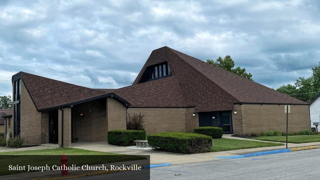 Saint Joseph Catholic Church - Rockville (Indiana)