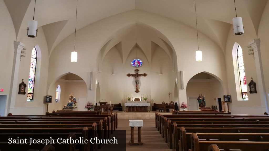 Saint Joseph Catholic Church - St Joseph (Michigan)