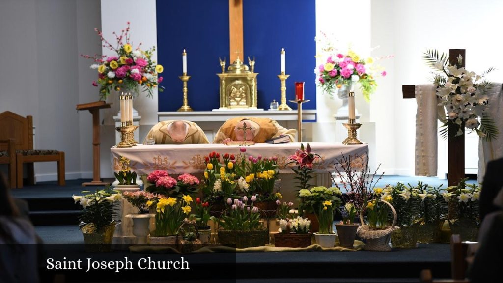 Saint Joseph Church - Brookfield (Connecticut)