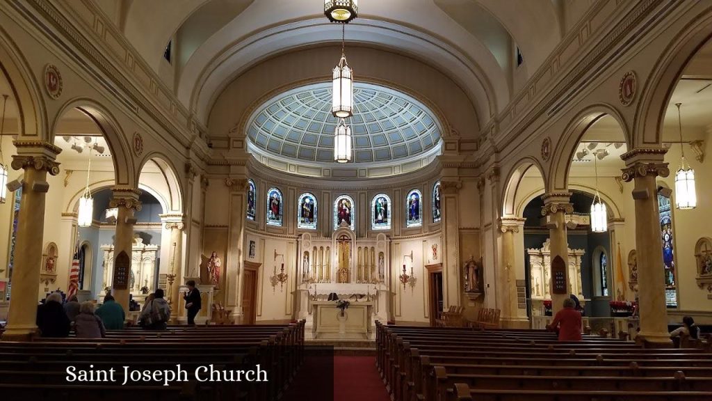 Saint Joseph Church - Danbury (Connecticut)