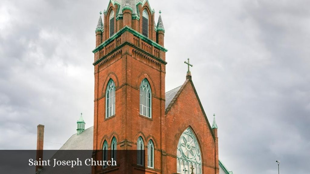 Saint Joseph Church - Meriden (Connecticut)