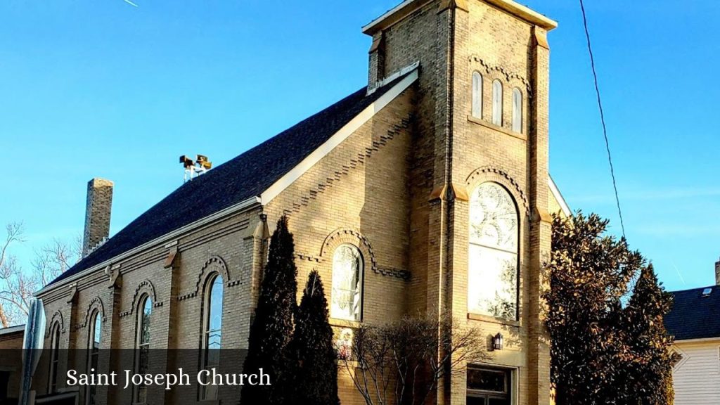 Saint Joseph Church - Plain City (Ohio)
