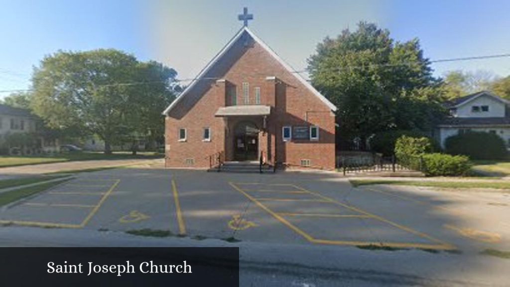 Saint Joseph Church - West Liberty (Iowa)