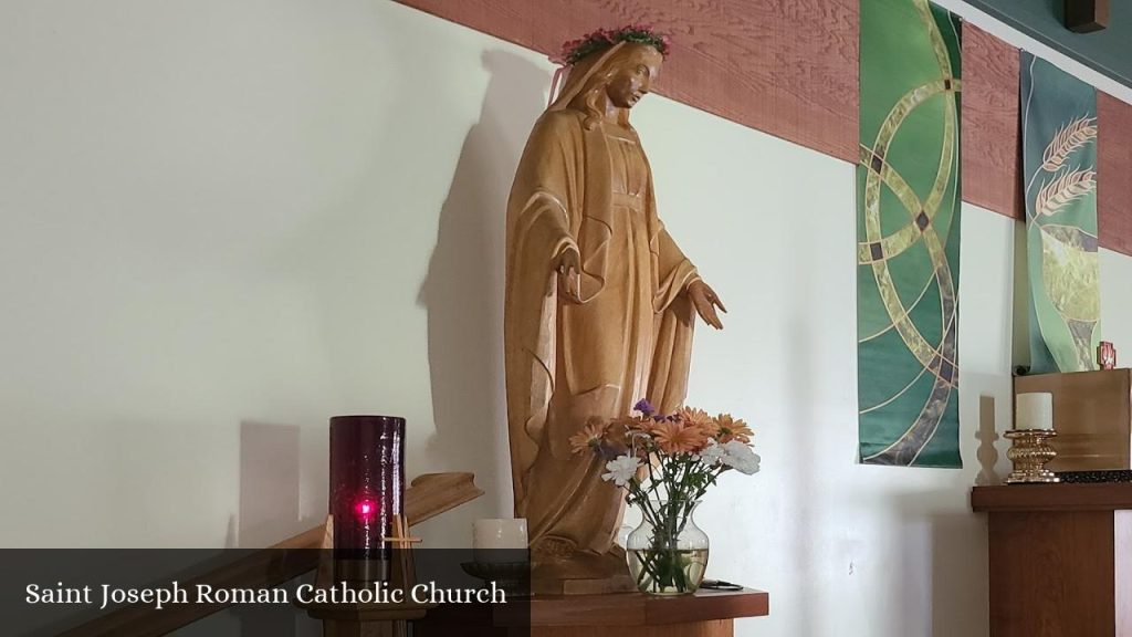 Saint Joseph Roman Catholic Church - Middletown (California)