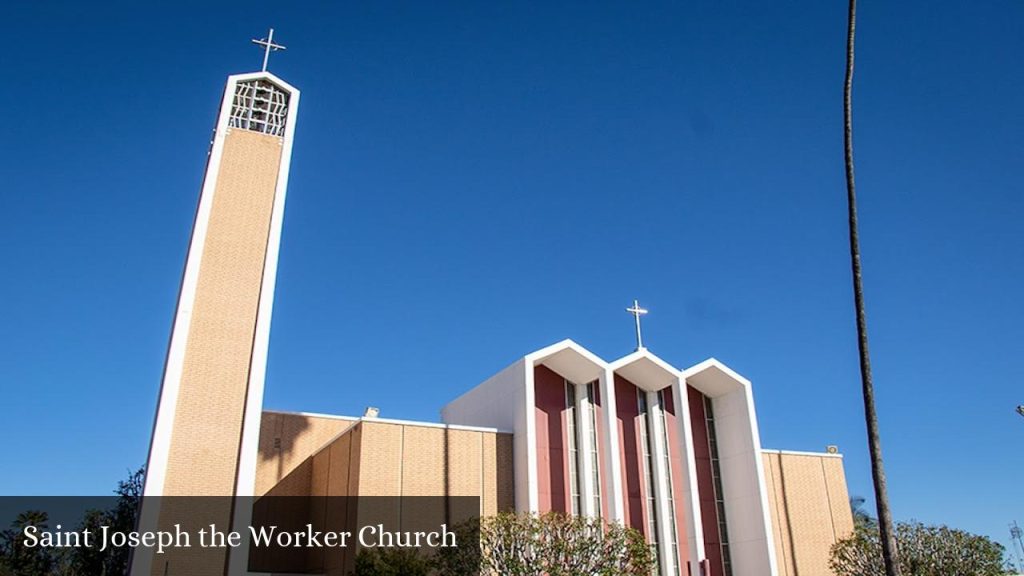 Saint Joseph The Worker Church - Winnetka (California)