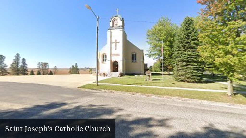 Saint Joseph's Catholic Church - Dedham (Iowa)