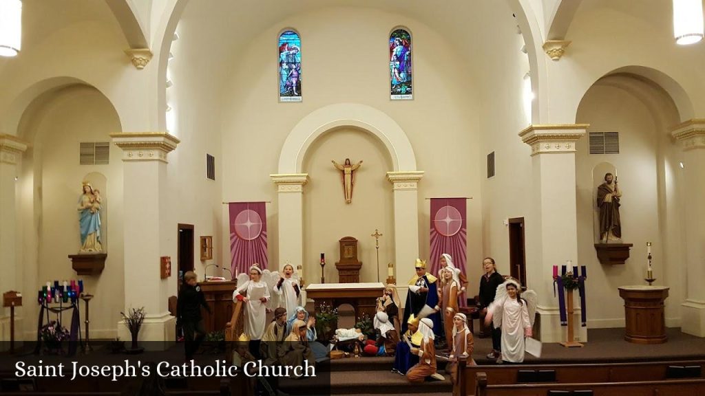 Saint Joseph's Catholic Church - Jefferson (Iowa)