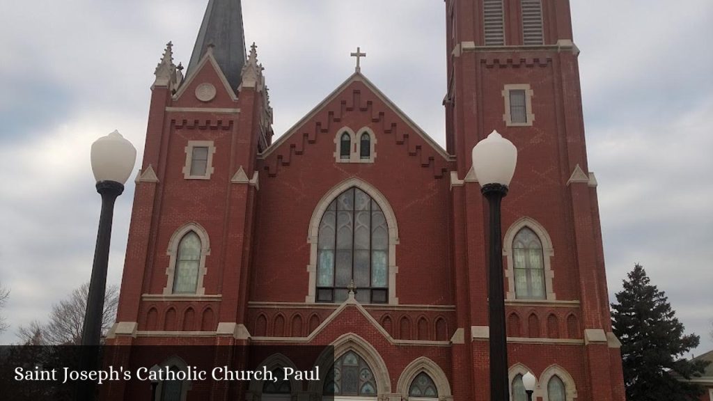 Saint Joseph's Catholic Church - Nebraska City (Nebraska)