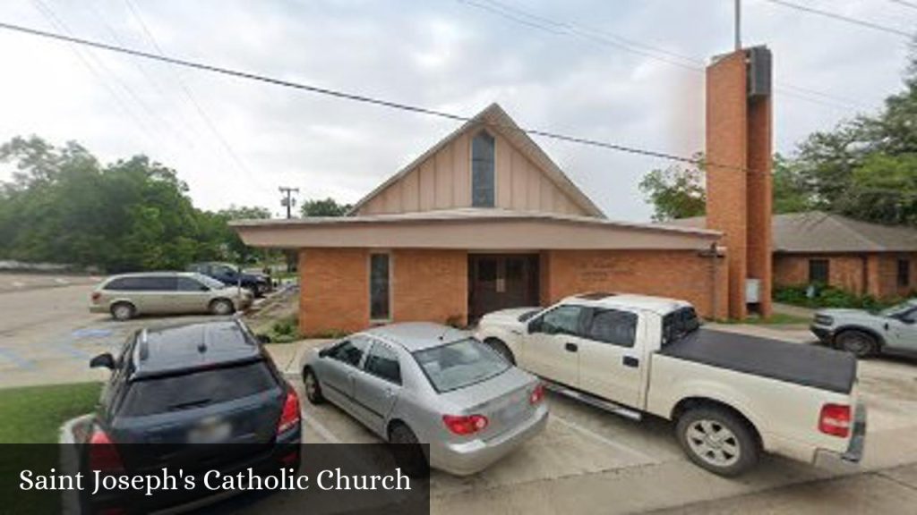 Saint Joseph's Catholic Church - Rockdale (Texas)