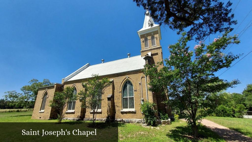 Saint Joseph's Chapel - New Braunfels (Texas)