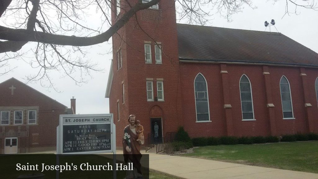Saint Joseph's Church Hall - Garnavillo (Iowa)
