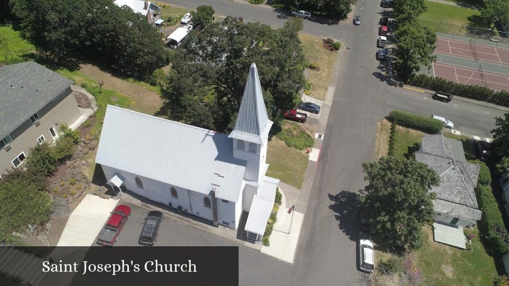 Saint Joseph's Church - White Salmon (Washington)
