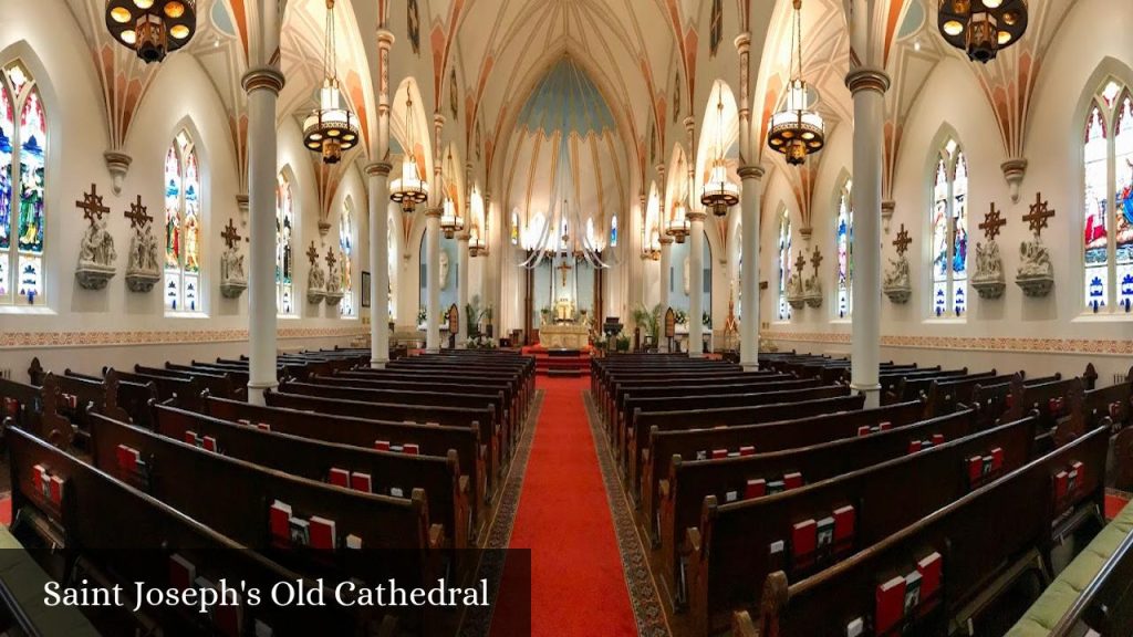 Saint Joseph's Old Cathedral - Oklahoma City (Oklahoma)