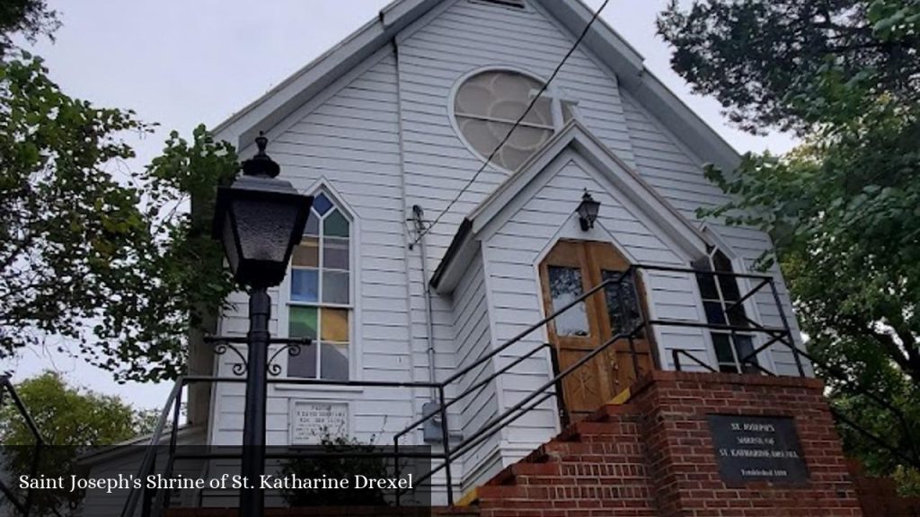 Saint Joseph's Shrine of St. Katharine Drexel - Columbia (Virginia)