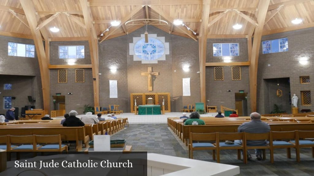 Saint Jude Catholic Church - Indianapolis (Indiana)