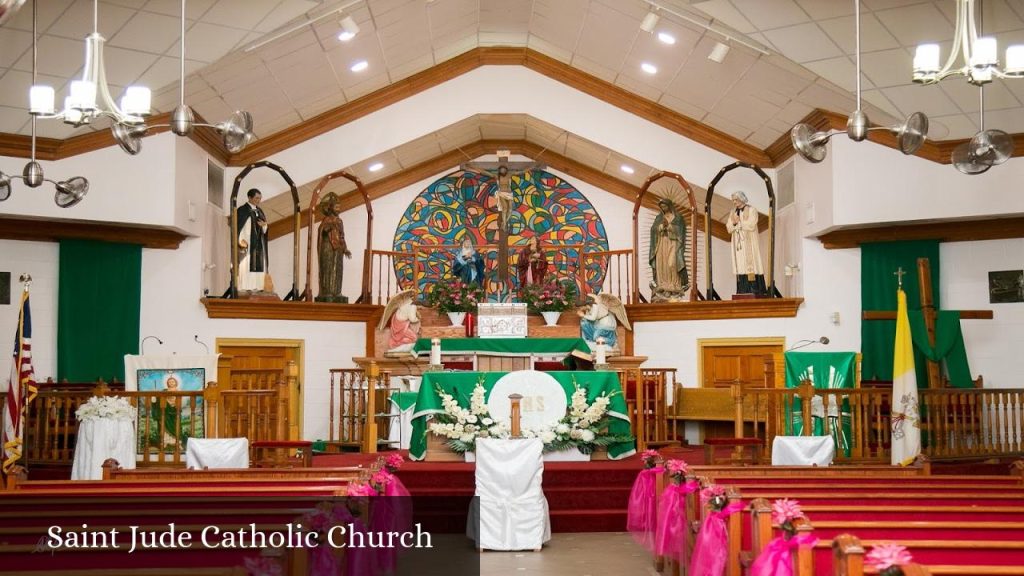 Saint Jude Catholic Church - Laredo (Texas)