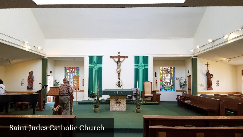 Saint Judes Catholic Church - Marina (California)