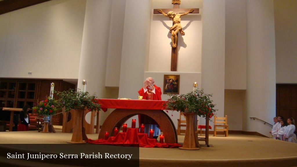 Saint Junipero Serra Parish Rectory - Lancaster (California)