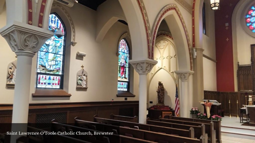 Saint Lawrence O'Toole Catholic Church - Brewster (New York)