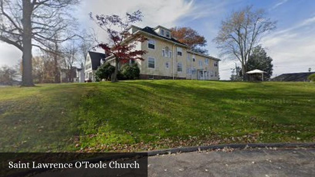 Saint Lawrence O'Toole Church - Hartford (Connecticut)