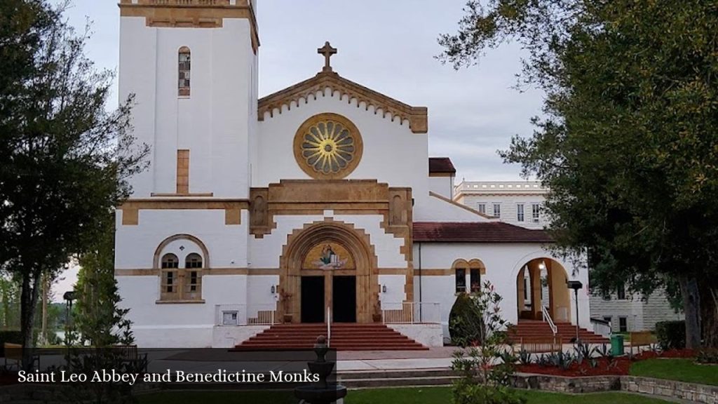 Saint Leo Abbey and Benedictine Monks - St Leo (Florida)