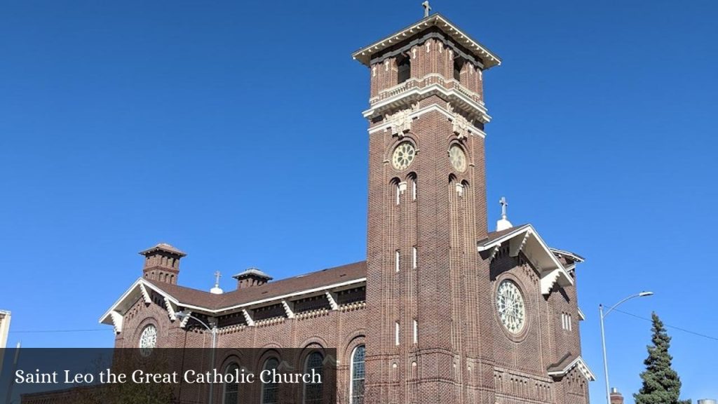 Saint Leo The Great Catholic Church - Lewistown (Montana)