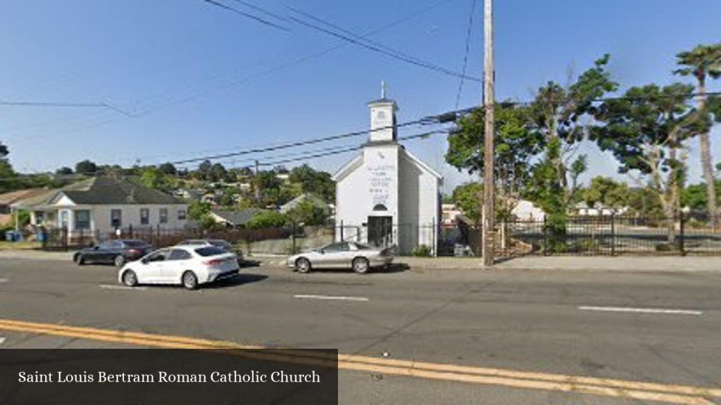 Saint Louis Bertram Roman Catholic Church - Vallejo (California)