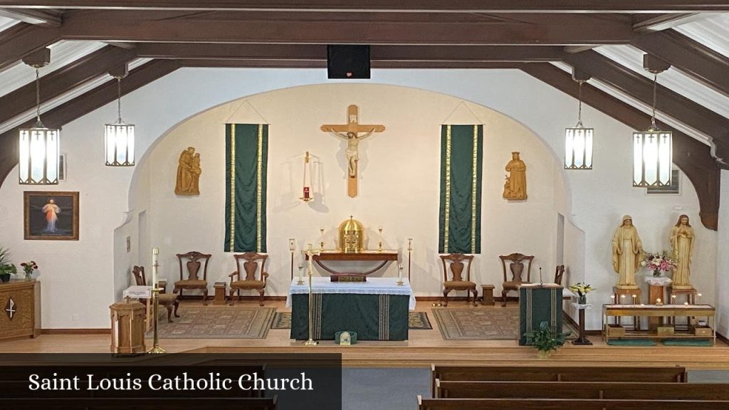 Saint Louis Catholic Church - Louisville (Colorado)