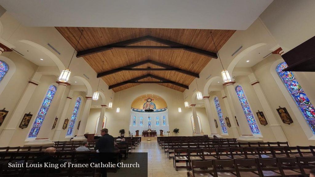 Saint Louis King of France Catholic Church - Austin (Texas)