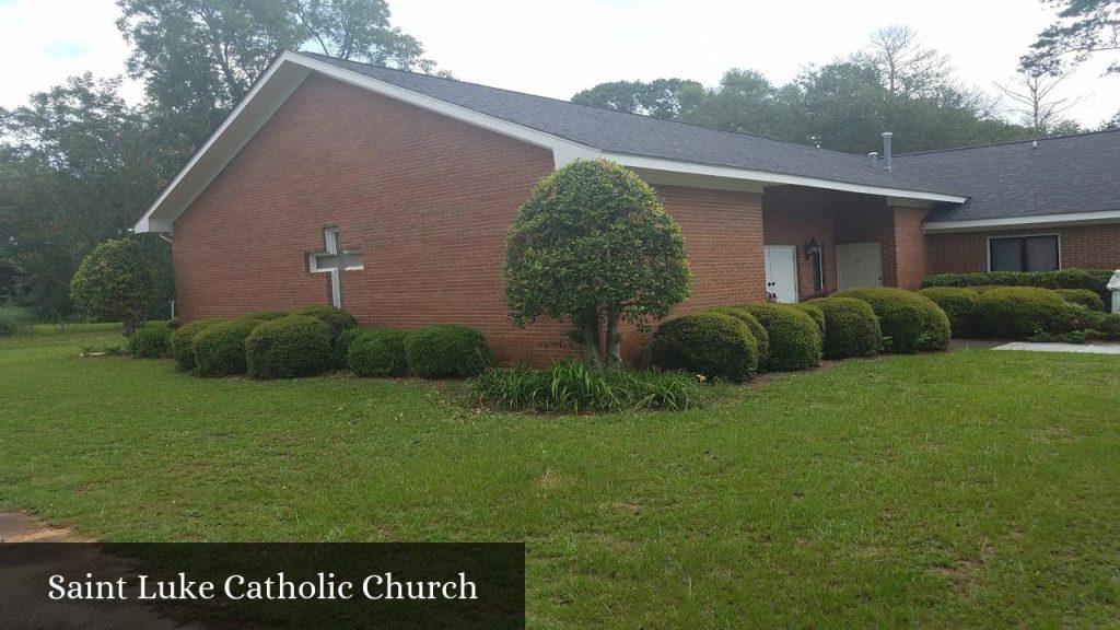 Saint Luke Catholic Church - Cuthbert (Georgia)